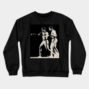 Muhammad Ali 60s Crewneck Sweatshirt